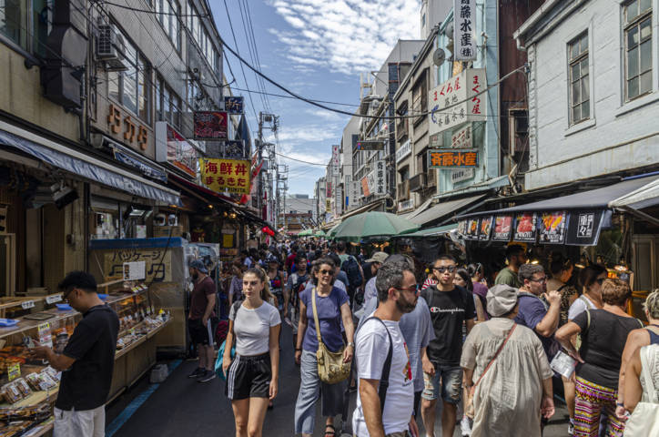 183 - Tokyo - barrio de Ginza - mercado de Tsukiji